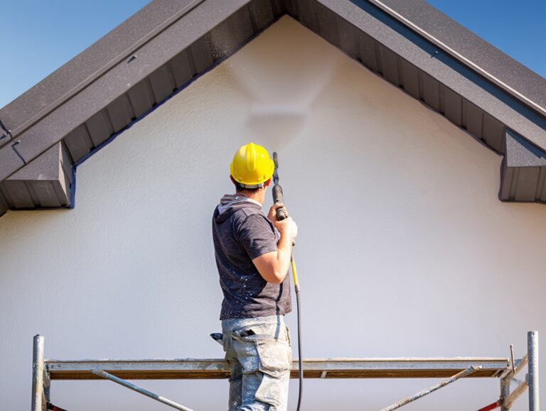 nettoyer sa façade soi-même