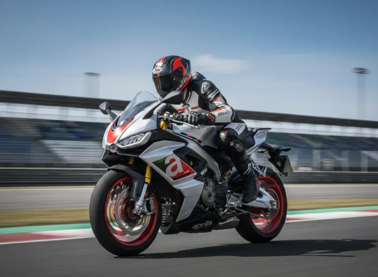 Aprilia RS 660 vitesse max