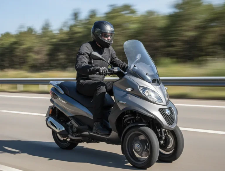Piaggio MP3 500 vitesse max