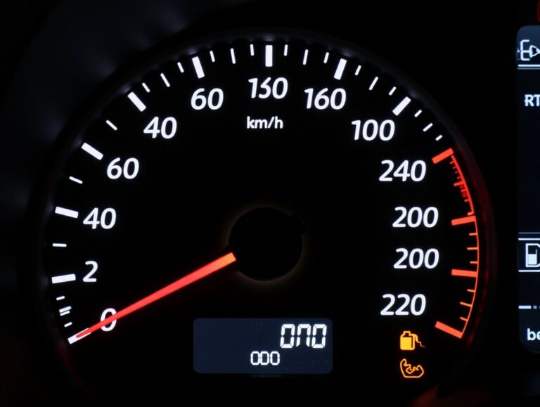 compteur de voiture
