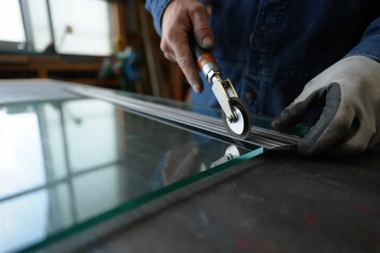 couper verre trempé