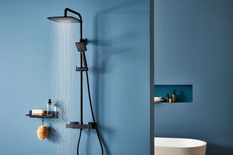 hauteur pommeau de douche