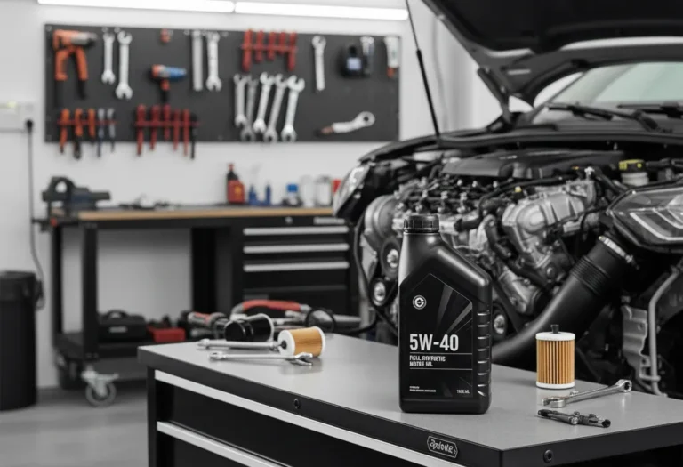 huile 5w40 pour quel moteur