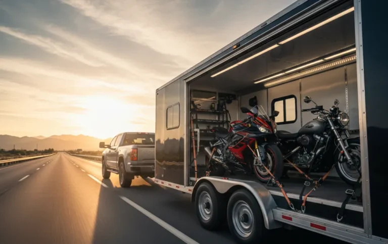transporter une moto