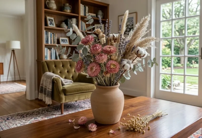 comment faire sécher des fleurs