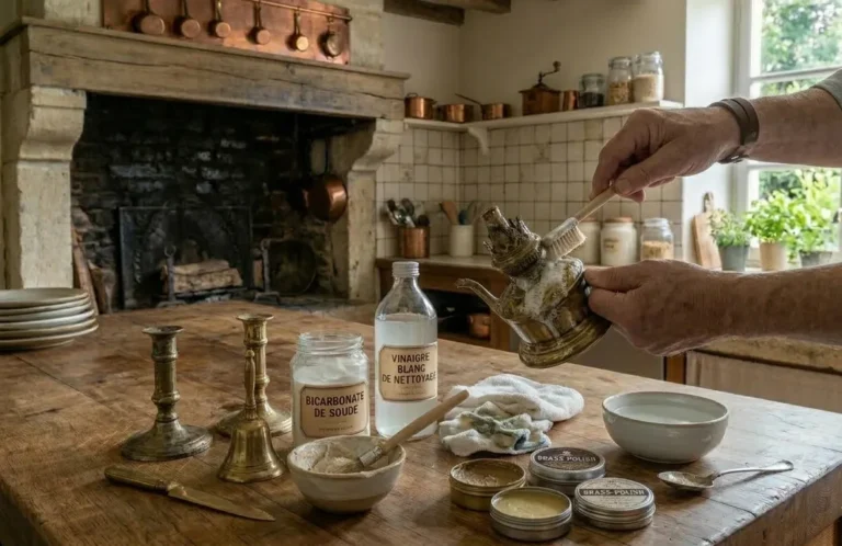 comment nettoyer du laiton