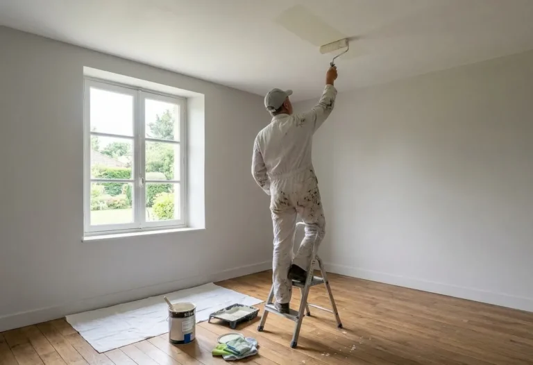 comment peindre un plafond