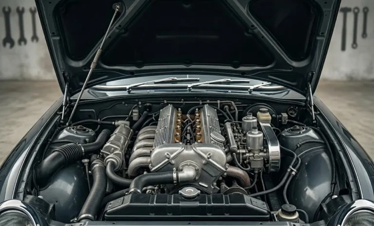 moteur qui surchauffe