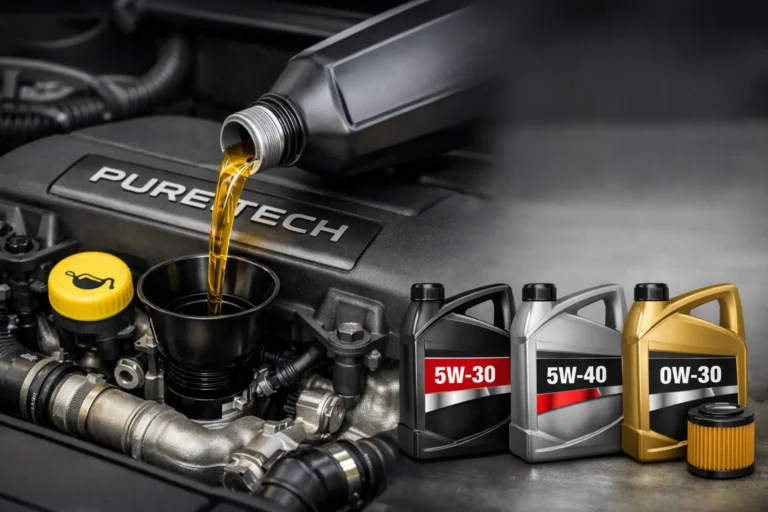quelle huile pour moteur 1.2 puretech 130