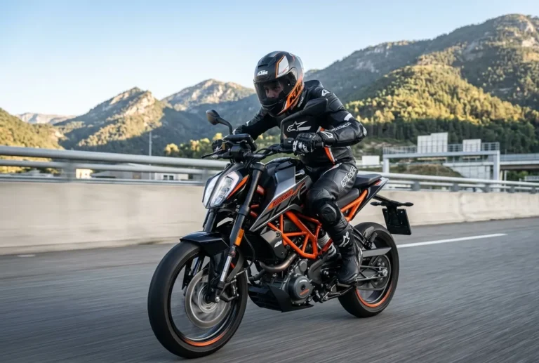 ktm duke 125 vitesse max