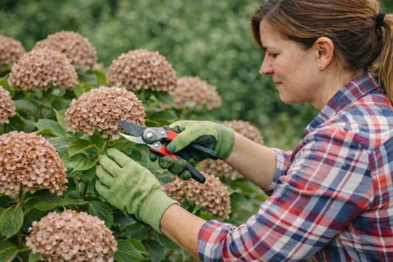 quand et comment tailler les hortensias