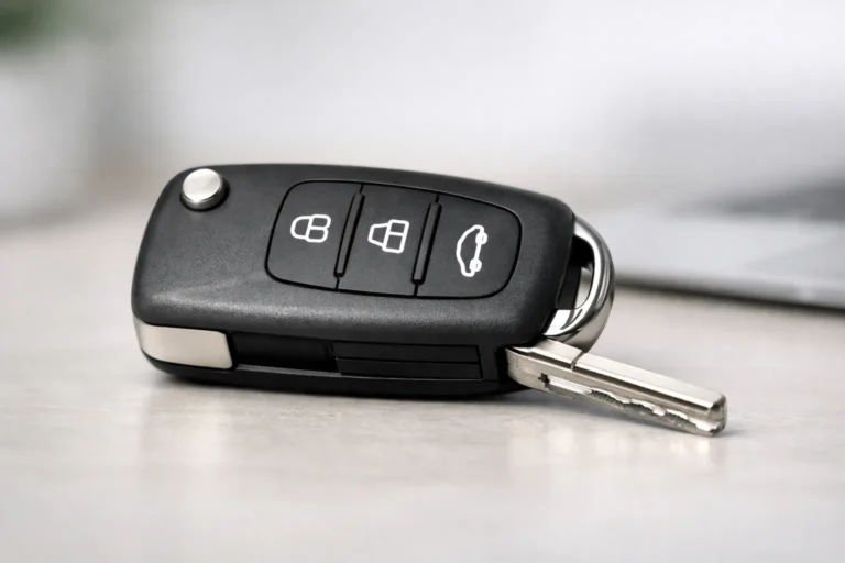 refaire une clef de voiture centralisé