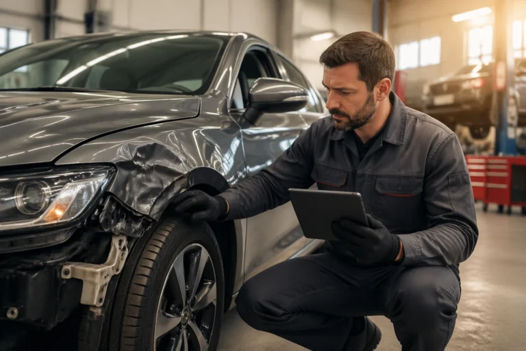 Réparation carrosserie : comment estimer le coût des travaux