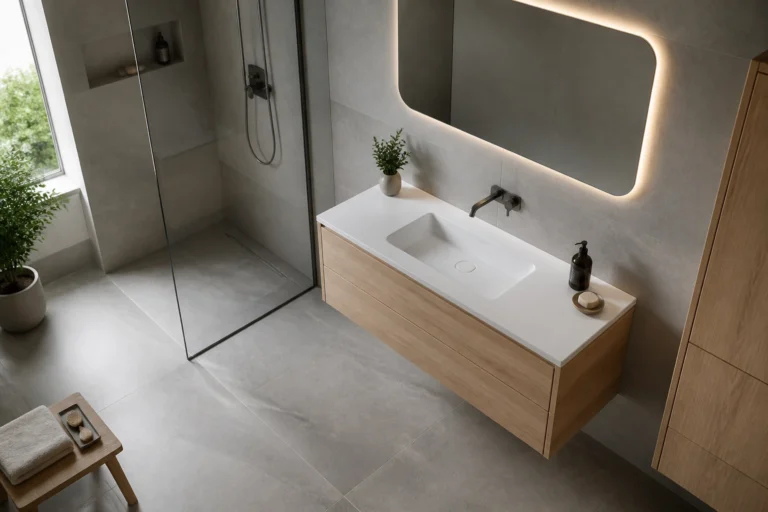 Choisir son ensemble salle de bain : par où commencer vraiment