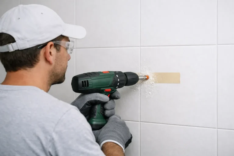 comment percer du carrelage