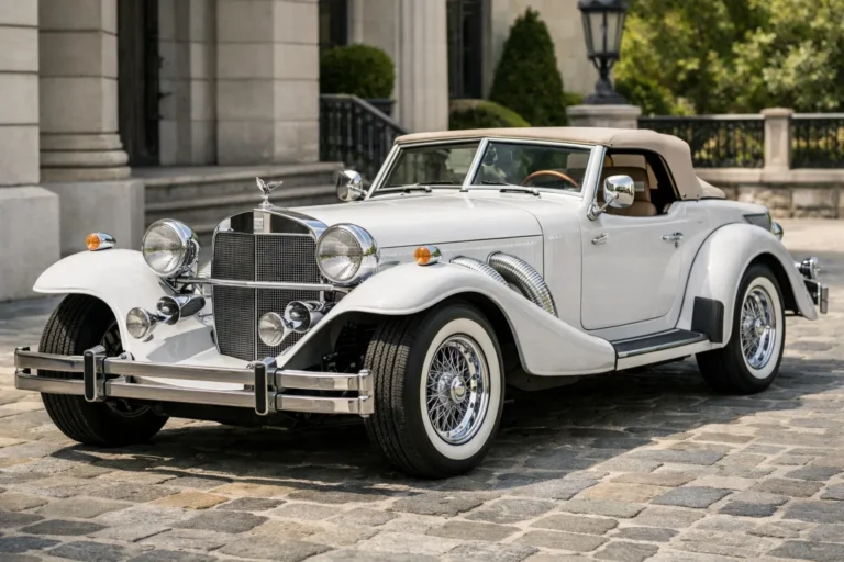 voiture excalibur
