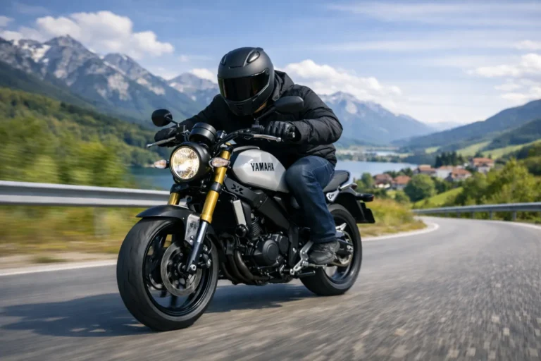 yamaha xsr 125 vitesse max