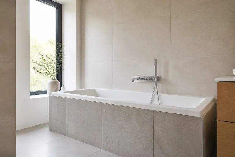 Pourquoi choisir une baignoire encastrable en rénovation minimaliste ?