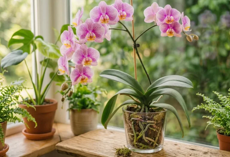 comment arroser une orchidée