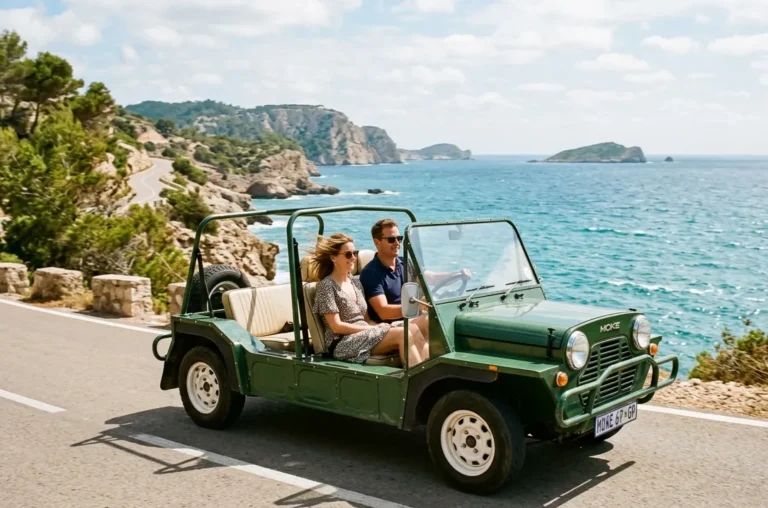 mini cooper moke
