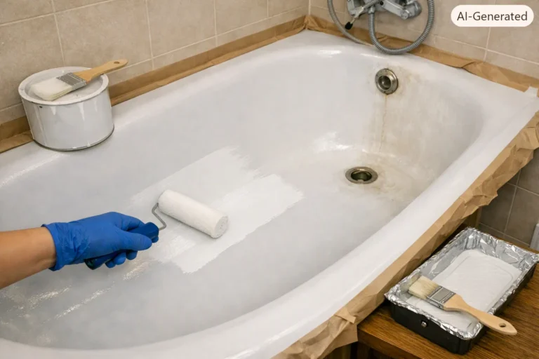 peindre baignoire avis