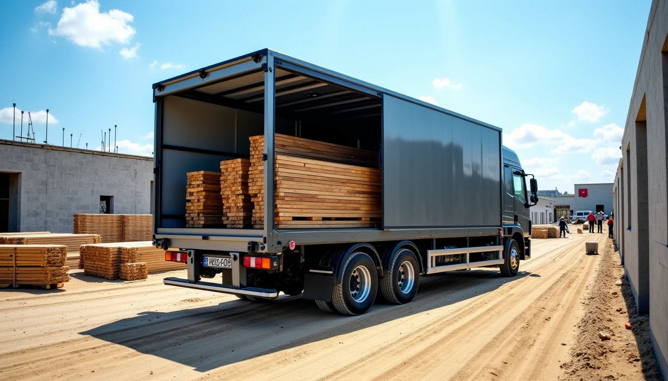 utilitaire choisir pour transporter des matériaux de rénovation ? — re juste pour le transport de très grandes