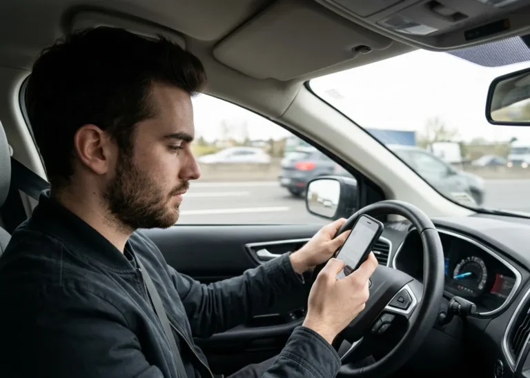 téléphone au volant