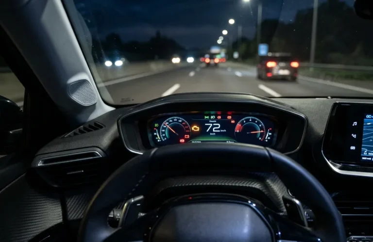 voyant tableau de bord peugeot 208
