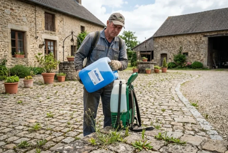 adblue comme désherbant
