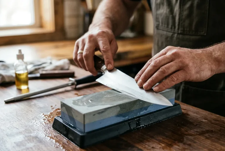 comment aiguiser un couteau