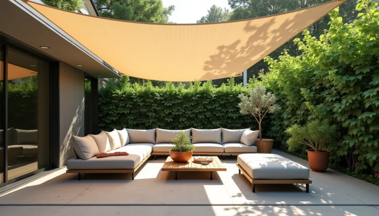 Comment sublimer votre terrasse avec un filet de camouflage cet été