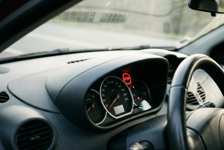 voyant STOP Twingo 2